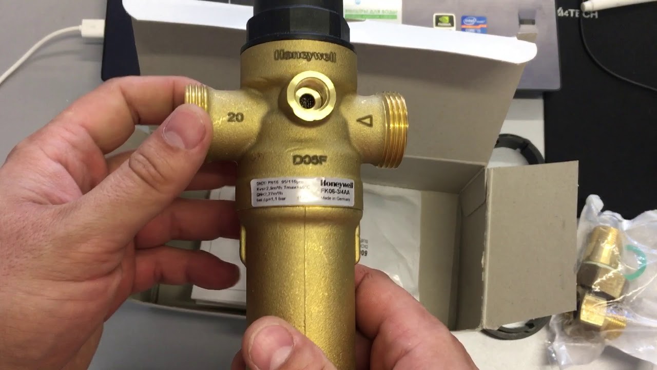 Фильтры Honeywell
