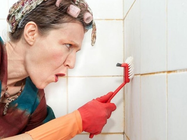 Как избавиться от плесени на стенах в ванной комнате