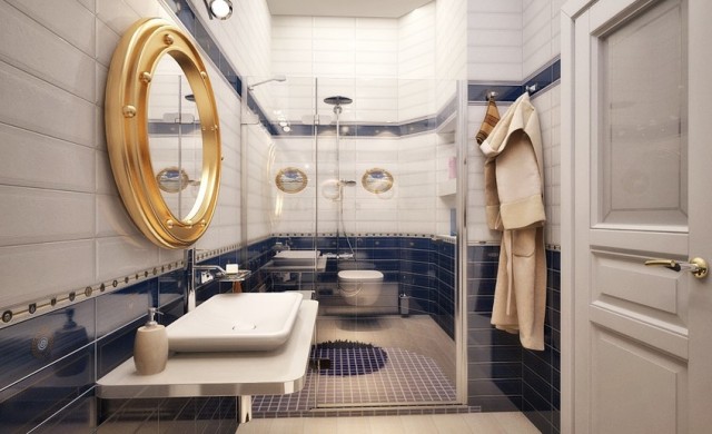 Дизайн ванной комнаты: выбор материала и стиля