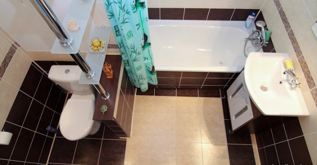 Размер плитки в ванной комнате: какой подойдёт лучше?
