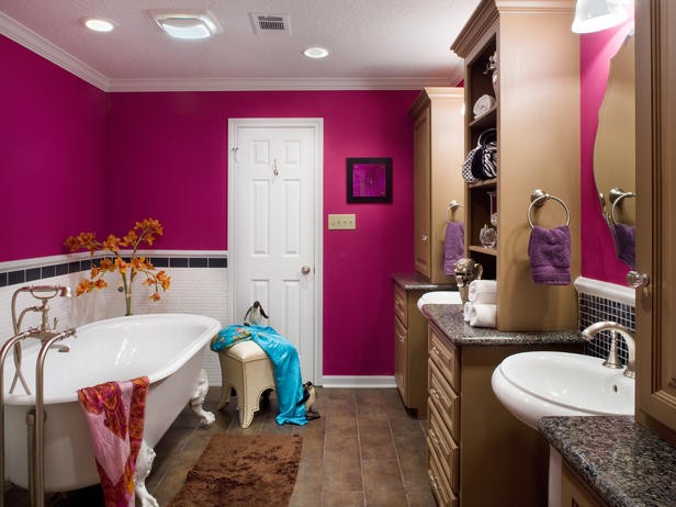 9 полезных идей для декорирования ванной комнаты