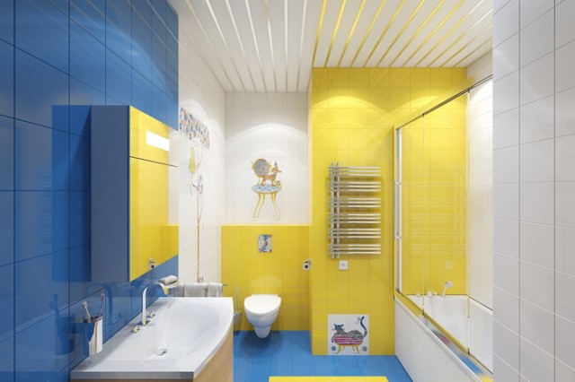 Цветовые идеи для ванной